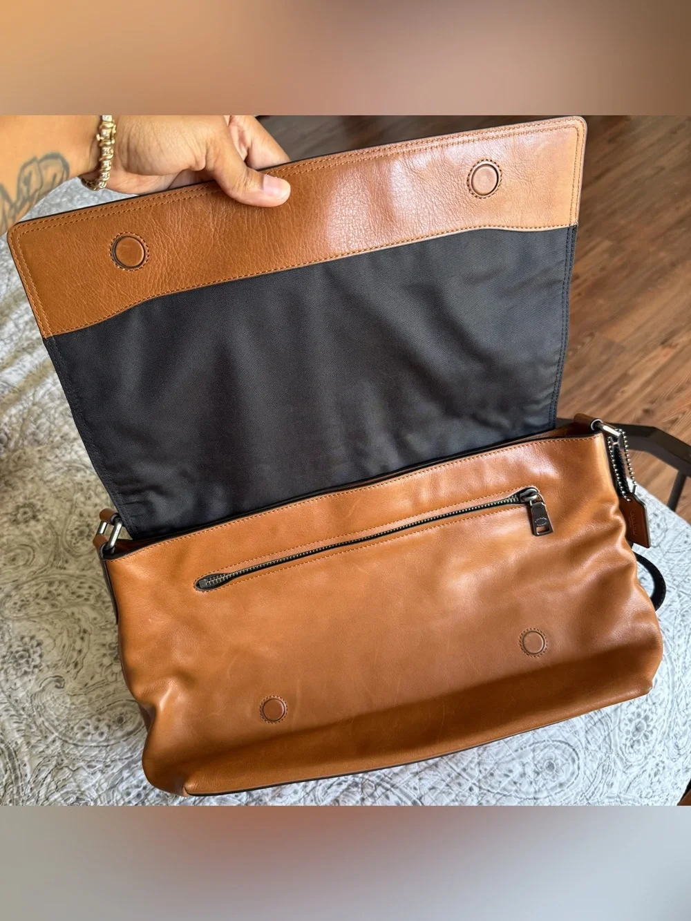 Coach Messenger Bag